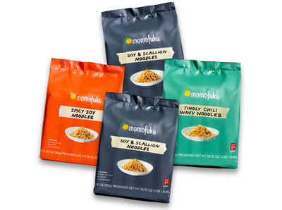 Noodle Variety Pack | 20 Servings