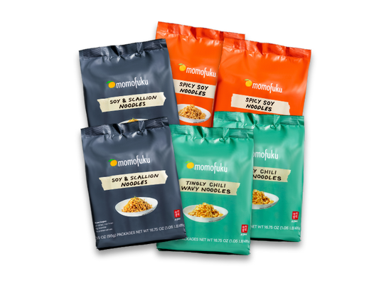 Momofuku Goods | Shop Chili Crunch, Seasoned Salts, and More