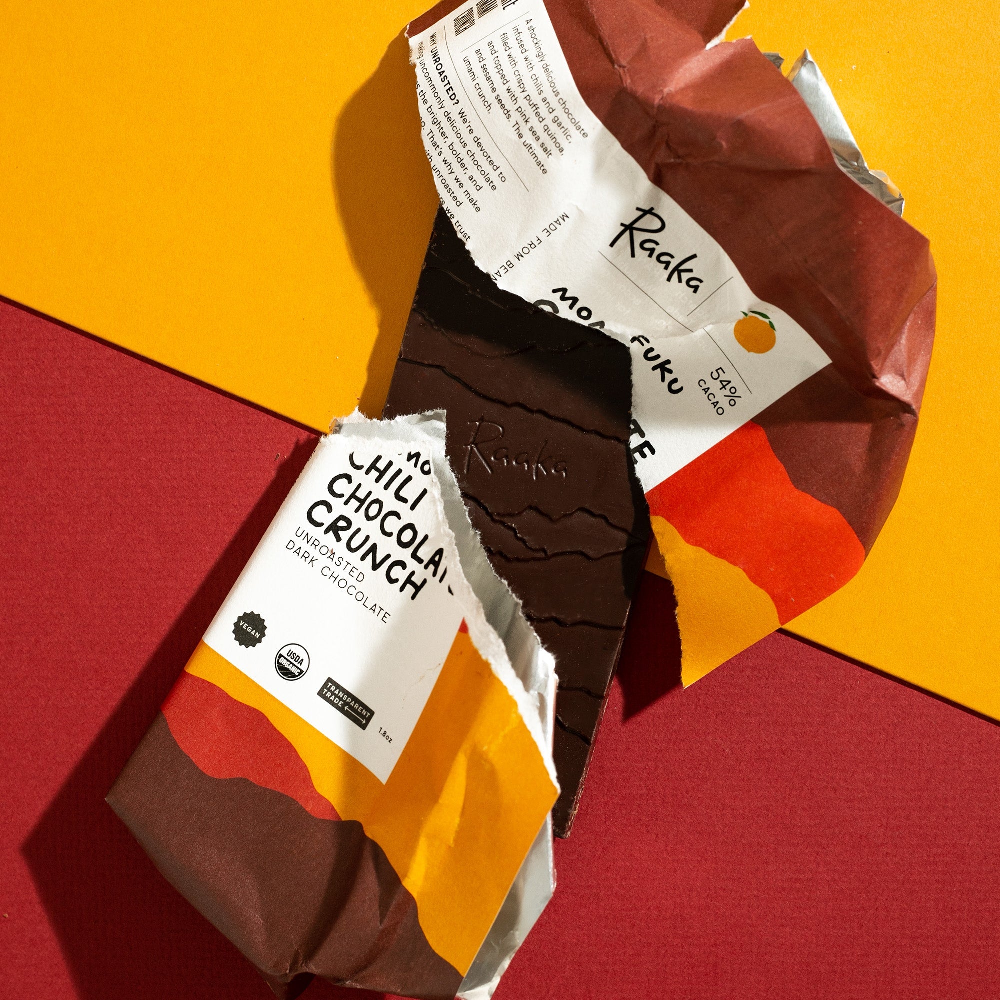 Chili Chocolate Crunch Bar 3-Pack – Momofuku Goods