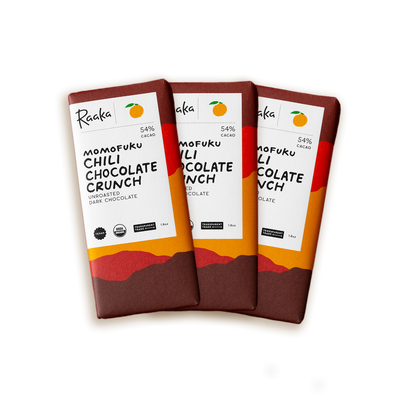 Chili Chocolate Crunch Bar 3-Pack