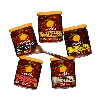 Chili Crunch Sampler
