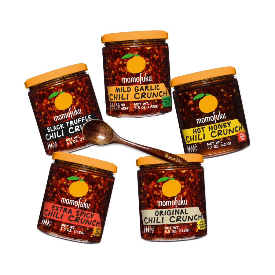 Chili Crunch Sampler