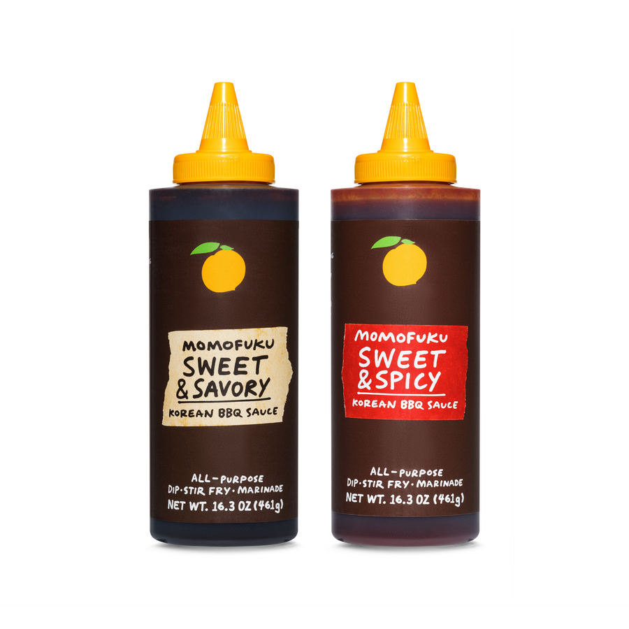 Korean BBQ Sauce Duo