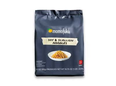 Soy & Scallion Noodles | 5 Packs