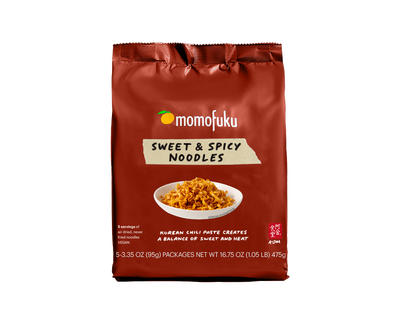 Sweet & Spicy Noodles | 5 Packs