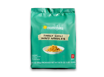 Tingly Chili Noodles | 5 Packs