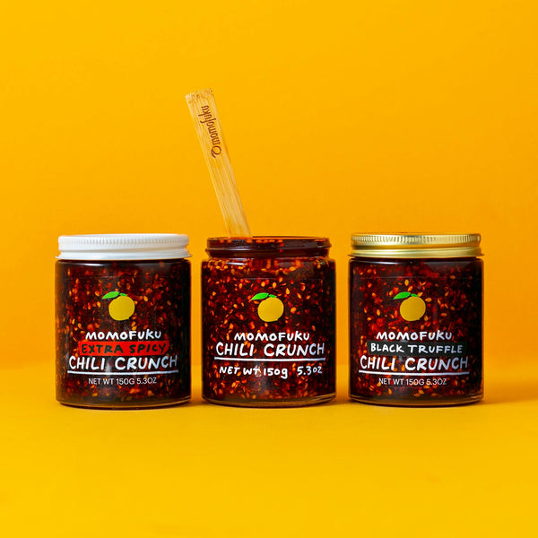 Chili Crunch Variety Pack – Momofuku Goods