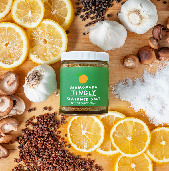Tingly Seasoned Salt – Momofuku Goods